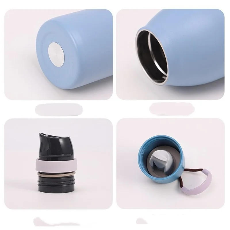 18 أوقية/24 أوقية كوب قارورة عازلة محمول كوب مكنسة من الفولاذ المقاوم للصدأ ترموس الباردة والساخنة الرياضة وعاء سيارة كوب السفر القدح كوب معزول #3