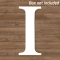 only Letter I No Box