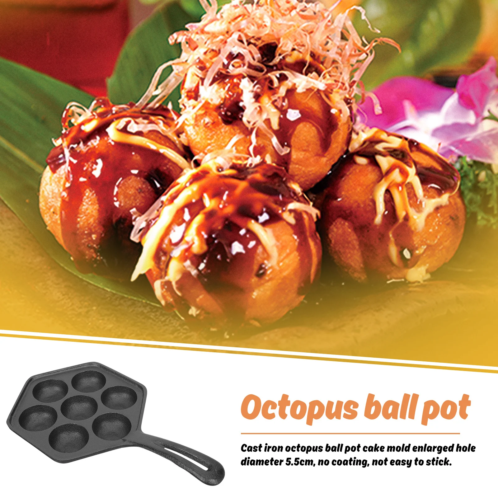 

Non-Stick Baking Tray Black Wear-Resistant Evenly Heated Kitchen Tool for Family Outdoor Restaurant Use Mold