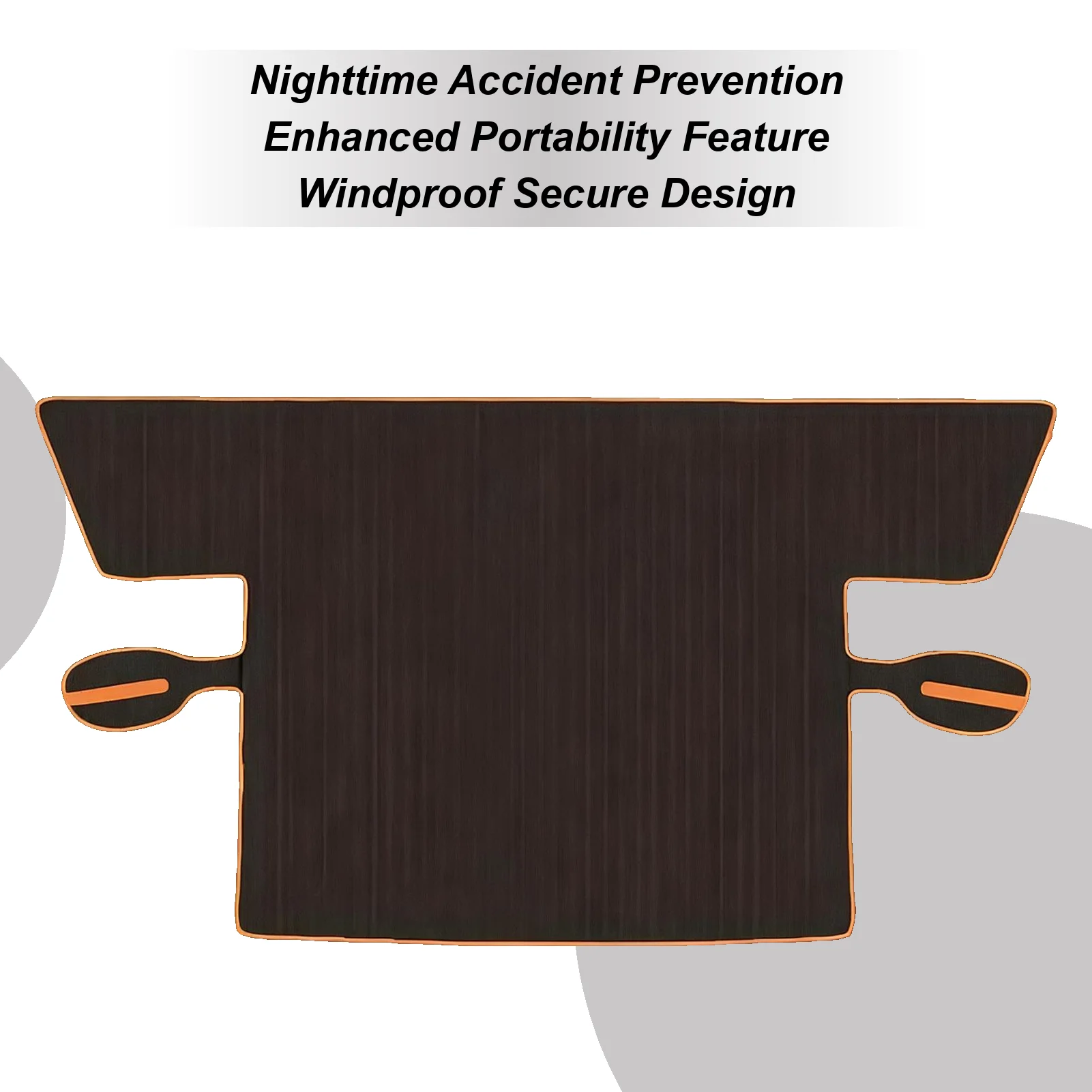 

Windshield Cover For Ice And Snow Waterproof Reflective Protector Accessories Car Windshield Cover For Frost Indoor Outdoor SUVs