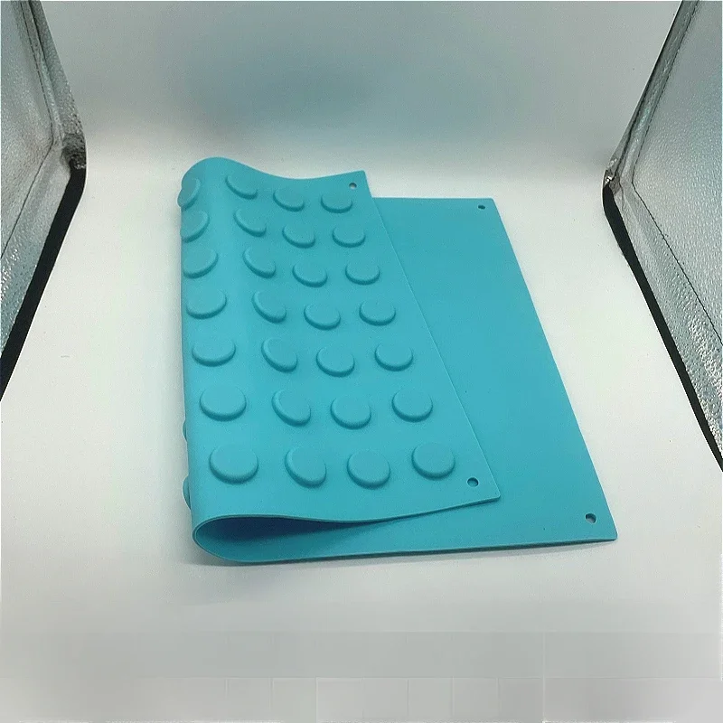 10pcs/Customized colors/Reusables Surgerys Instruments Pad Magnetics Dentals Instruments Mat，high temperatures sterilization