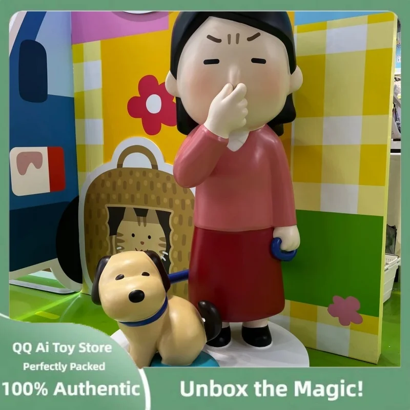 Nowa Seria Plzdot Illustrated Doll Good Luck Mini Blind Box Niespodzianka Mystery Box Urocze Ozdoby na Biurko Prezent Urodzinowy Zabawka