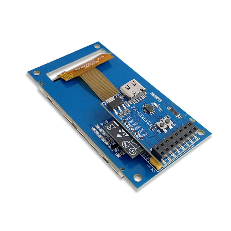 Imagem -04 - Placa de Desenvolvimento Esp32 Arduino Lvgl Wifi e Bluetooth 2.4 240x320 Smart Display Screen 2.4 Módulo Tft Lcd