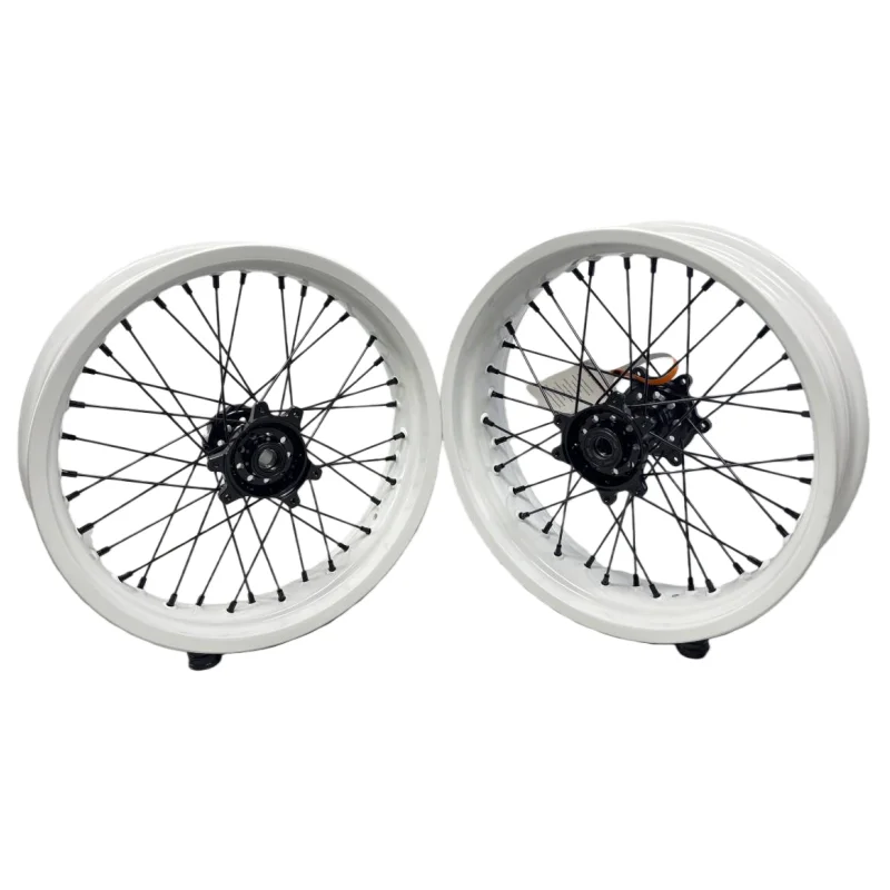

Factory Customizable Electric Dirt Bike Motorcycle Chain Wheels 2019-2023 for Surron Wheels ultra Bee Supermoto Wheels