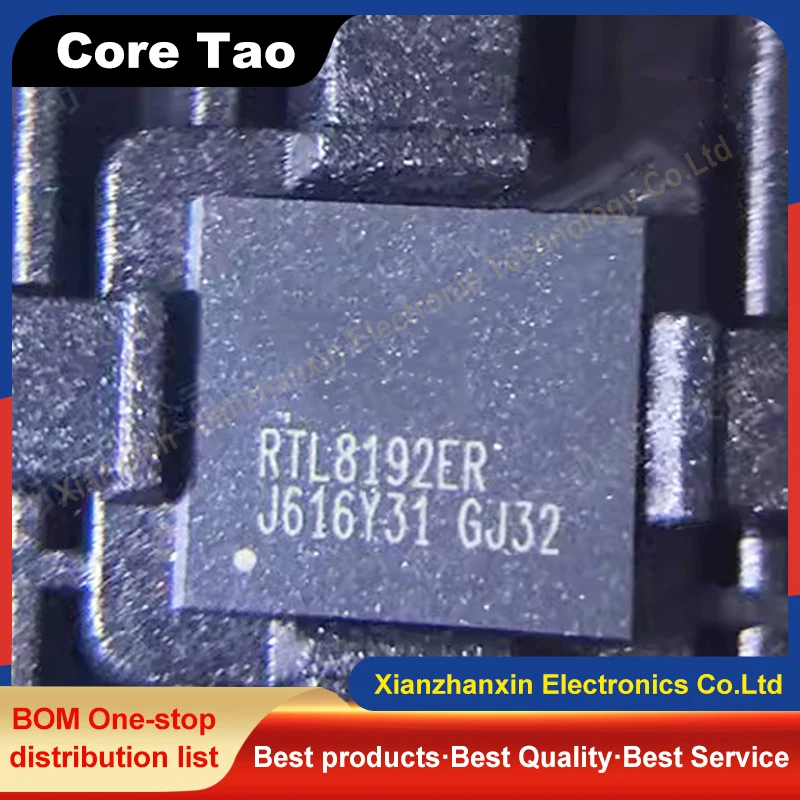 1~5PCS/LOT  RTL8192ER-CG RTL8192ER QFN56 Router chip in stock