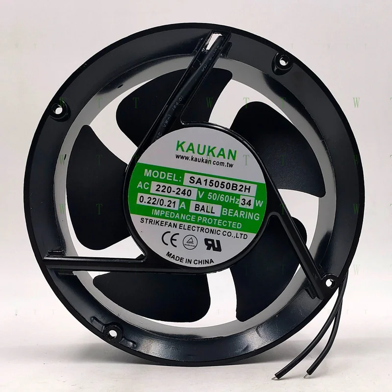 

H 1 pcs for KAUKAN SA15050B2H AC220V-240V 17050 aluminum frame cooling fan