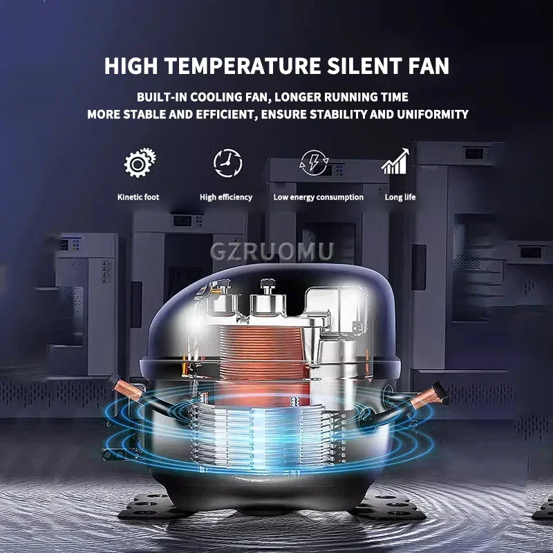 150L Incubator Laboratory Microbial Cell Mould BOD Test Chamber Electric Constant Temperature Humidity Chamber