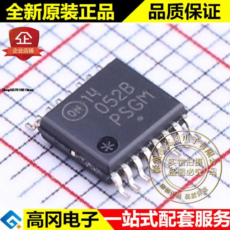 

5pieces MC14052BDTR2G TSSOP-16 14052B ON