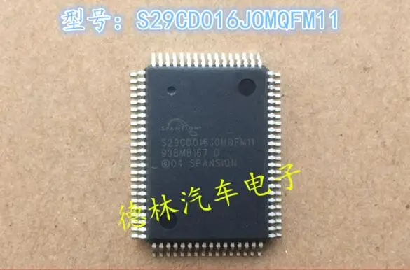 

Бесплатная доставка S29CD016JOMQFM11. 10 шт.