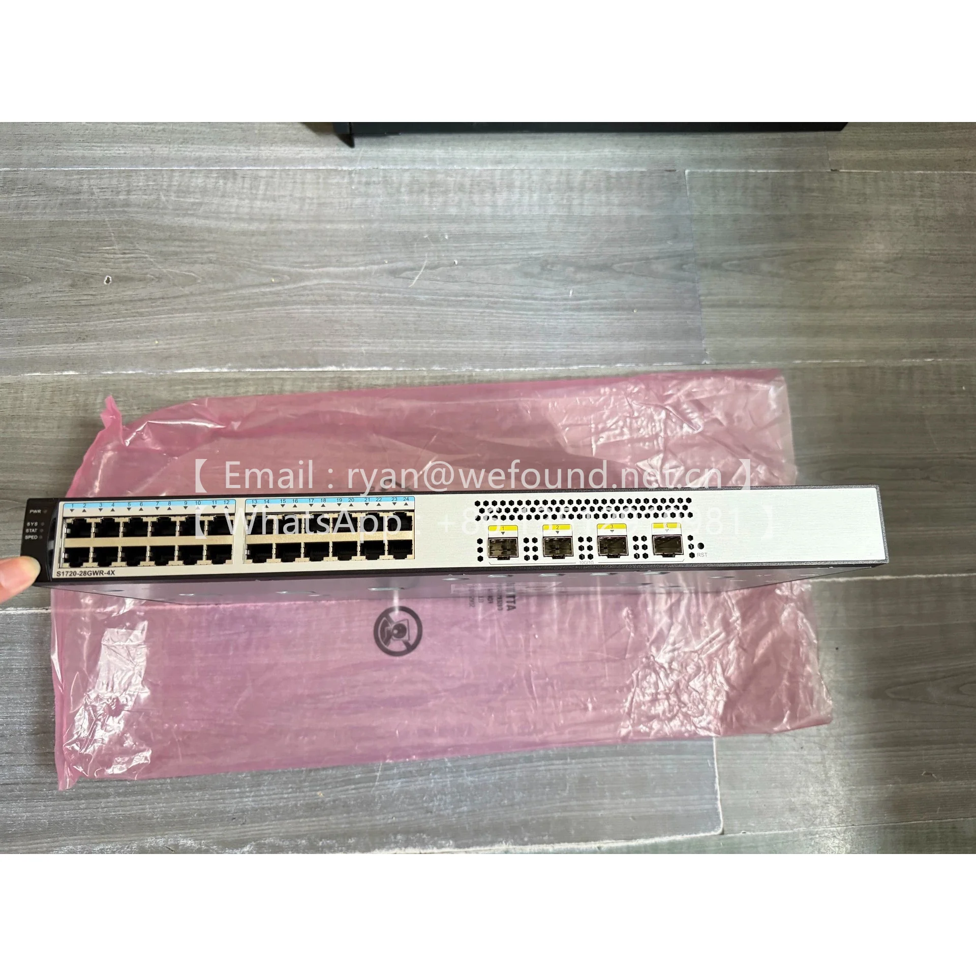 S1720-28GWR-4X Layer 2 Ethernet Switch  98010587