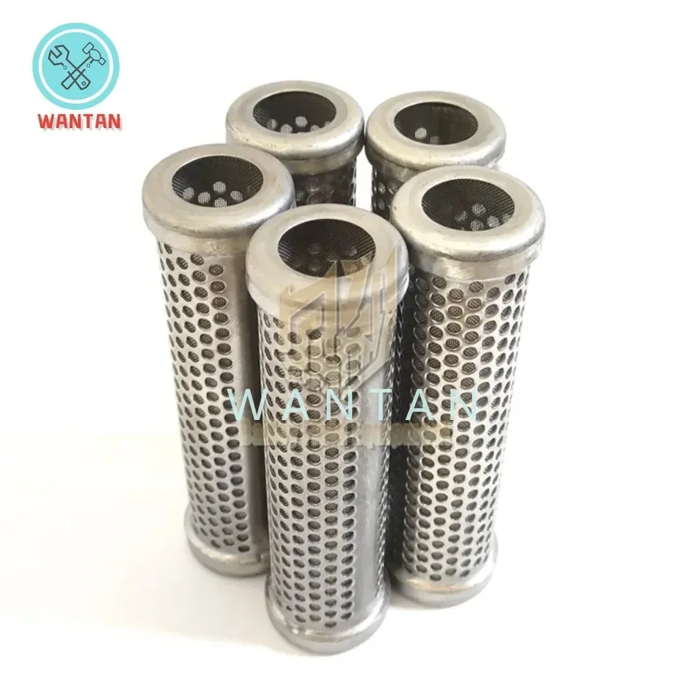 2/3/5pcs Pump Filter Screen 40/60/100 Mesh for Titan Airless Spray Machine Stainless Steel Collection Valve Cage 930006