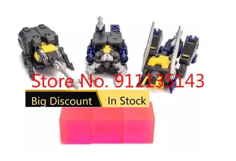 Newage NA H10+ H11+ H12+ Insecticons Set of 3 Abadon Berial Asmodeus In Stock