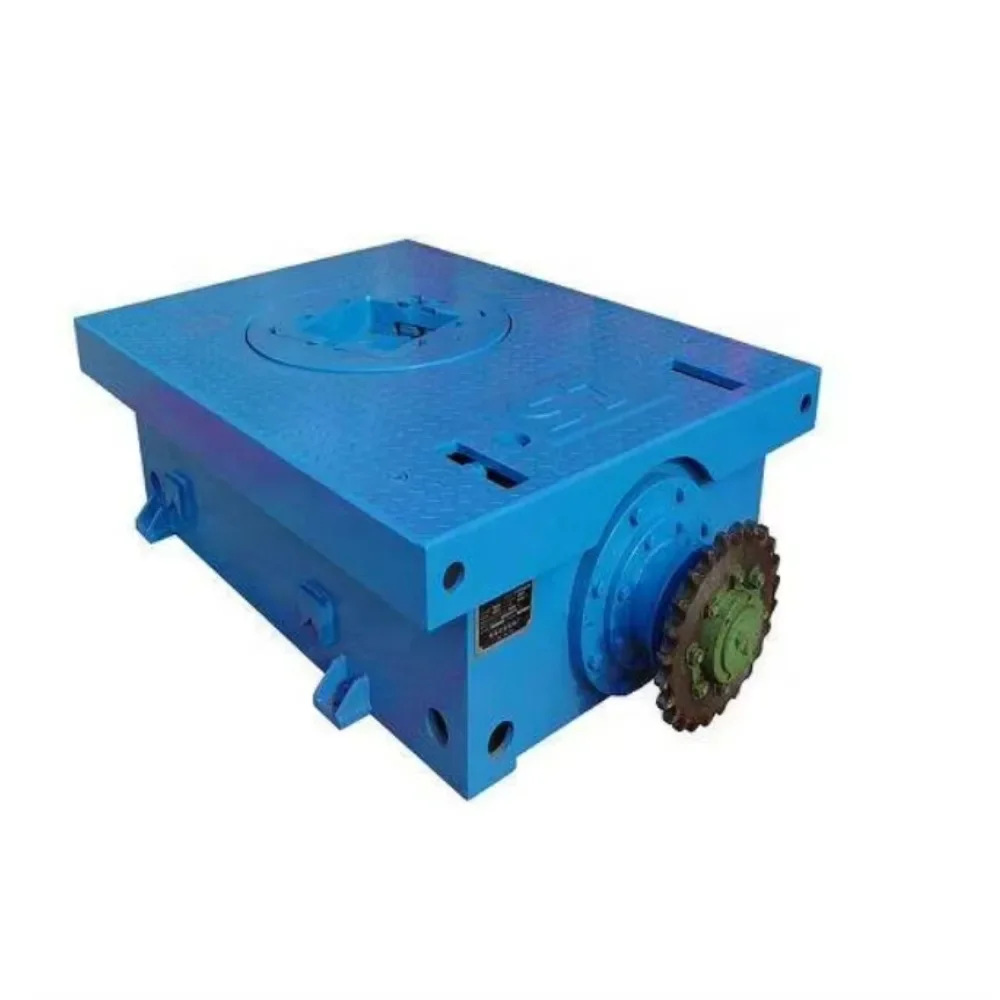 Oilfield oil drilling rigs use API7K drill bit rotary table