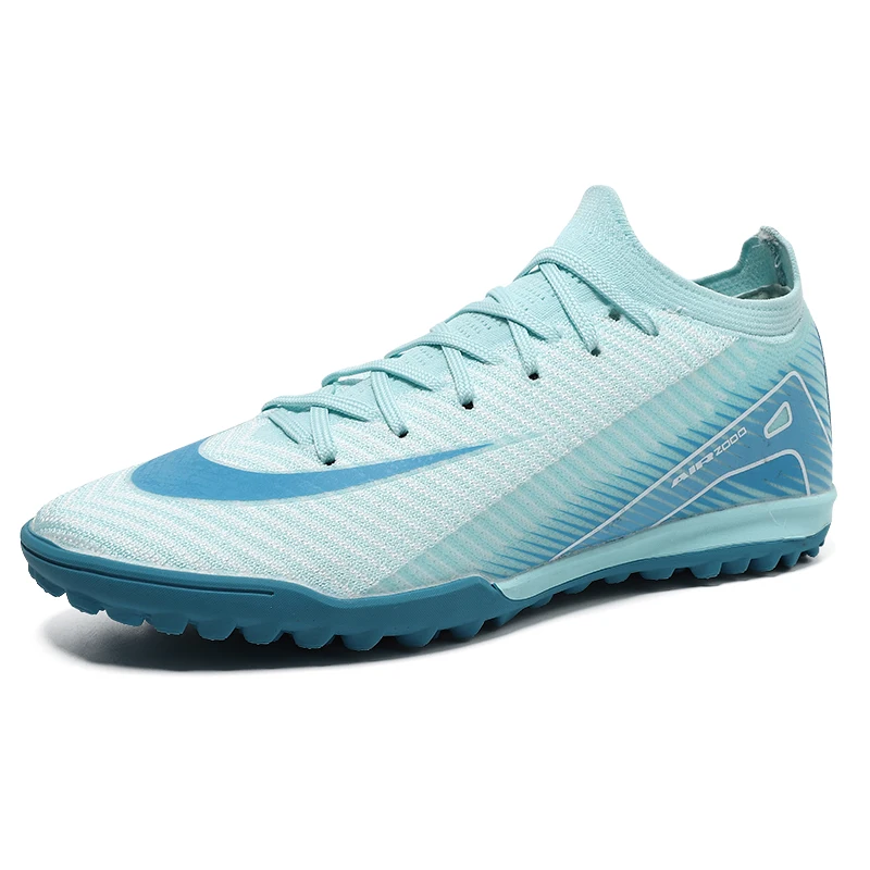 

TF/FG Fast Men Football Shoes Society Cleats Soccer Shoes Professional Indoor Non-Slip Football Field Boots Sneaker Training