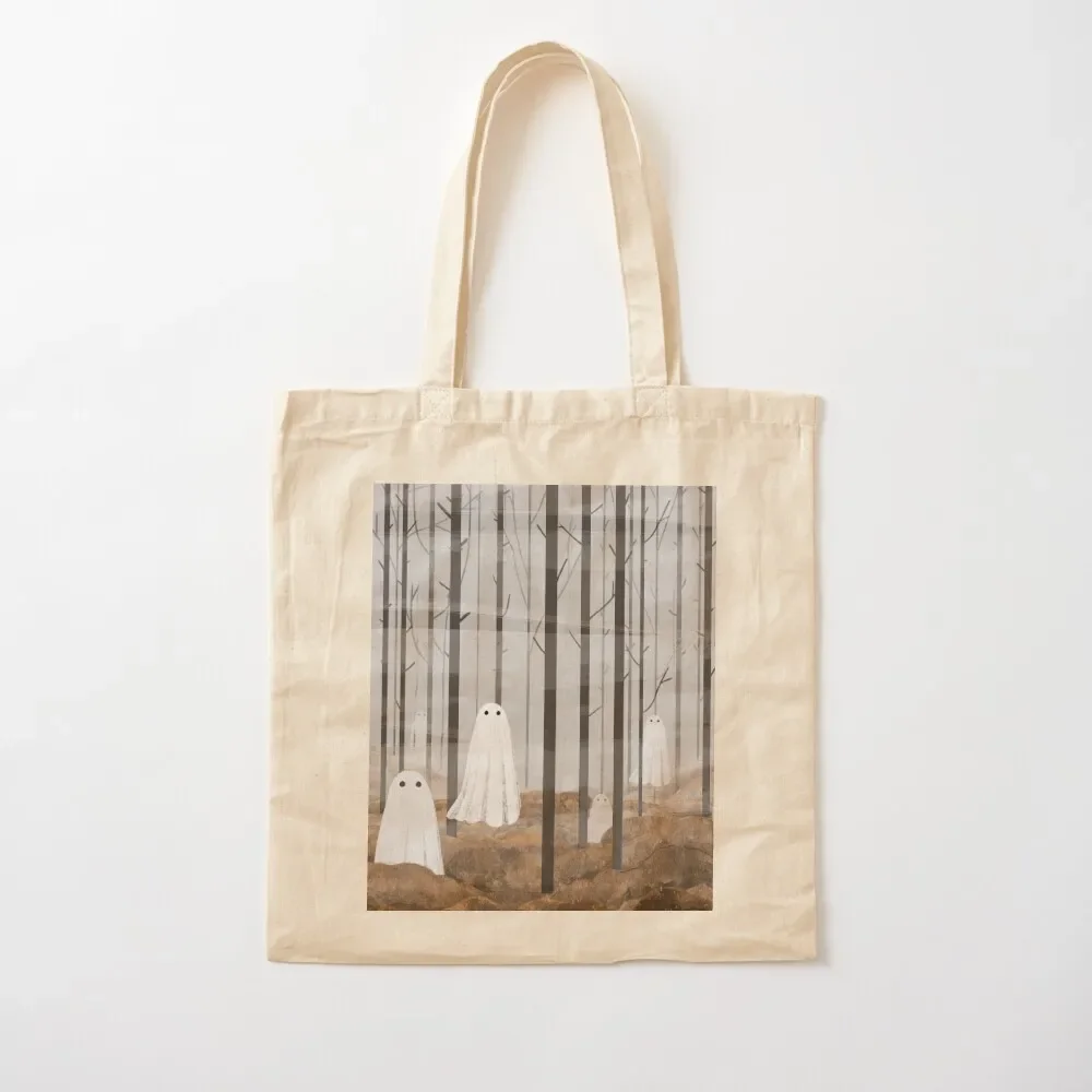 

The Woods are full of ghosts Tote Bag Shopping bags cute pouch bag Tote Bag