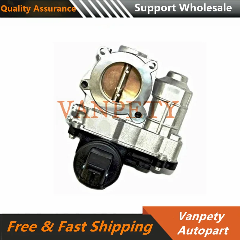 1X THROTTLE BODY ASSEMBLY 16119AX00C 16119-AX00C FOR 2003-2010 N-ISSAN K-12 MIC-RA SERA576-02 SERA57602 16119-AX00A 16119-AX00B