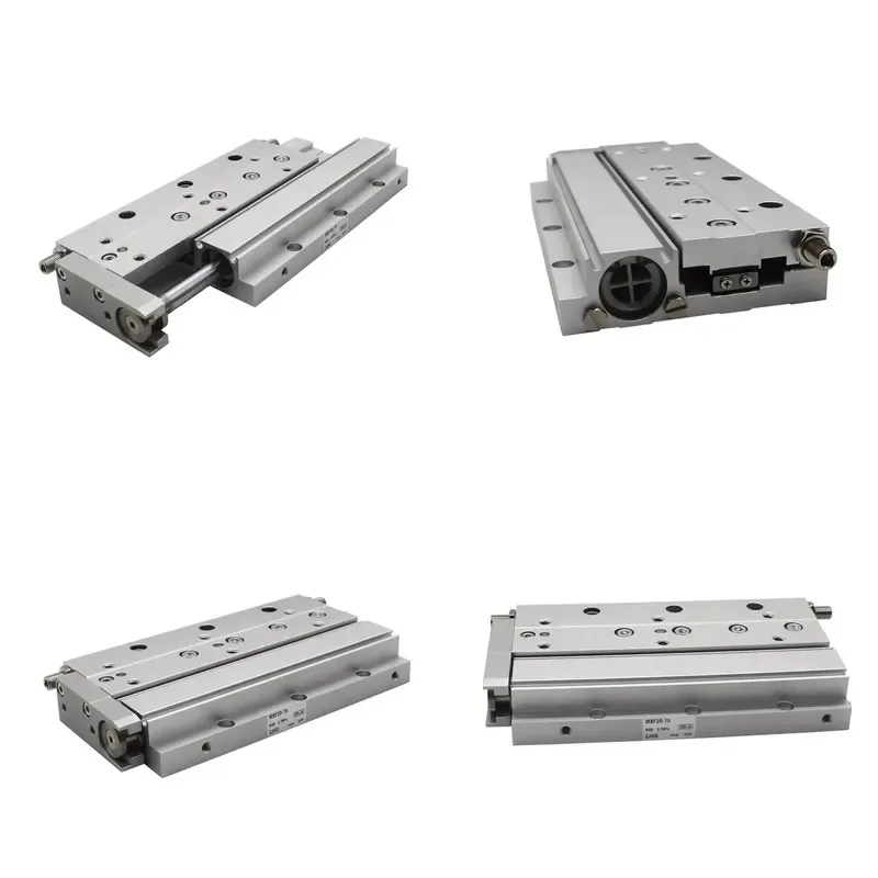 Ultra-thin Infinite Slider Cylinder Pneumatic Slide Table for Toolbox