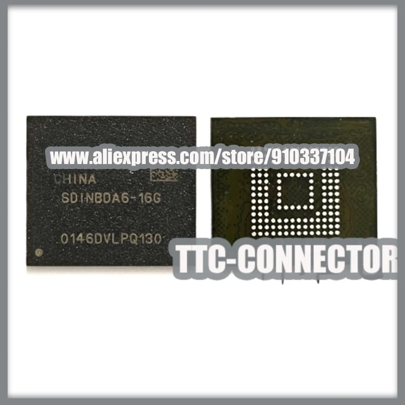 5pcs/lot SDINBDA2-16G SDINBDA6-16G THGAMRG7T13BAIL THGAMVG7T13BAIL THGBM5G7A2JBAIR chips Memory ICs Electronic good quality