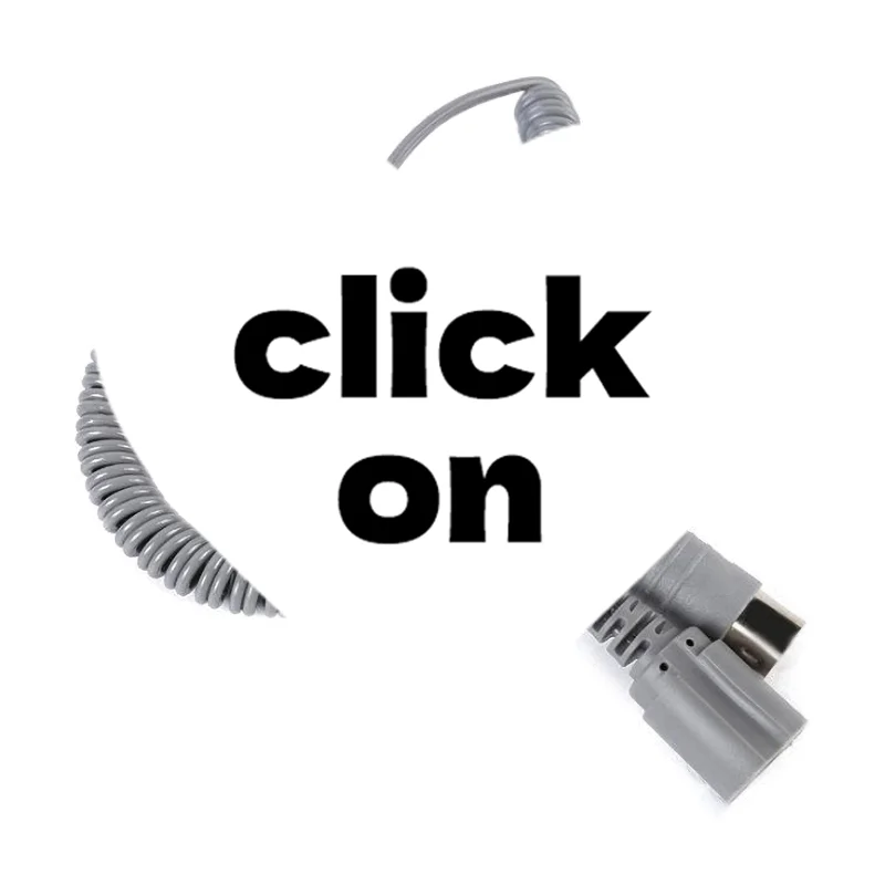 1 個ネイルハンドピース電源ケーブル電気スプリングワイヤー強力な H6 W-168 202B マニキュアマシンドリルアクセサリー