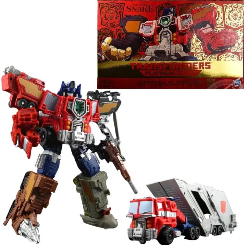 Disponibile Hasbro Transformers Series Toys 2013 Anno del Serpente Edizione limitata E Optimus Prime Collection Regalo di festa per ragazzi