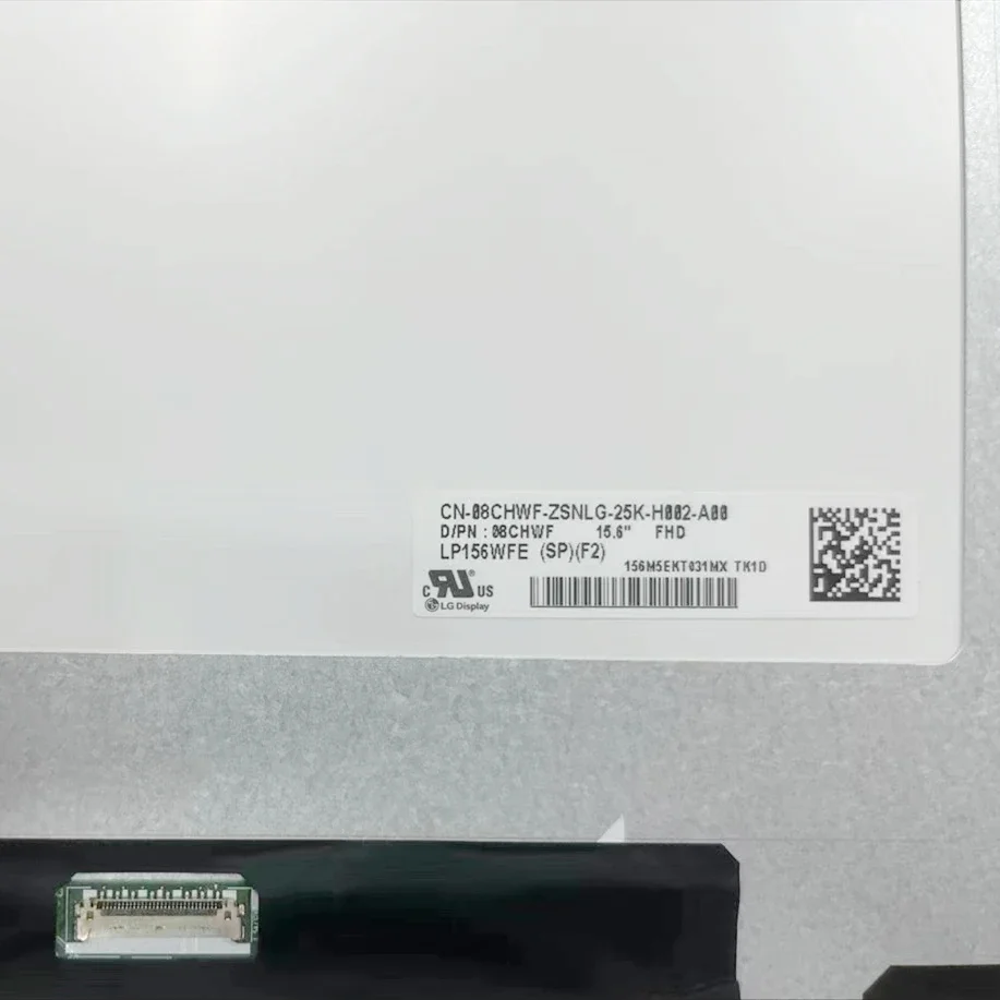 

LP156WFE SPF2 Matrix Display Panel IPS Laptop Screen 1920X1080 30 Pins