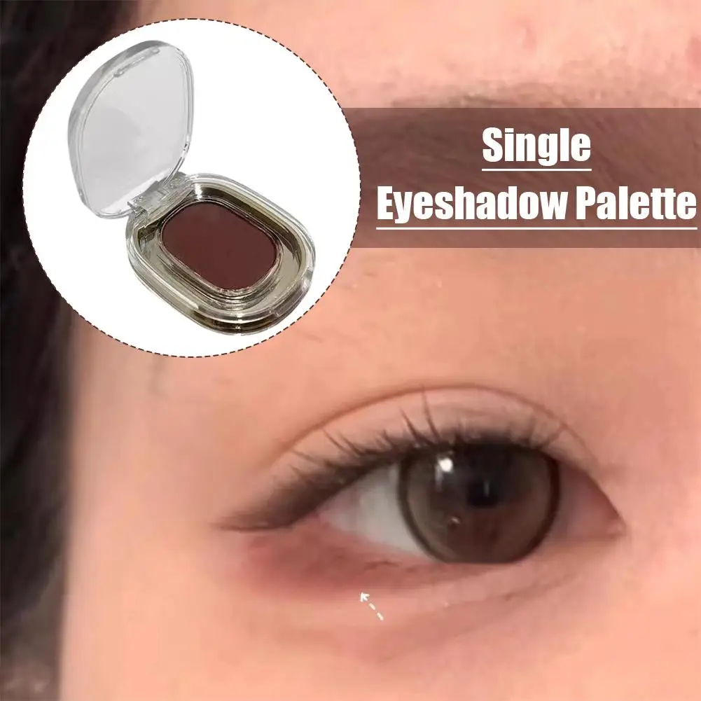 모노크롬 아이섀도우 팔레트 아이라이너 아이섀도우 파우더 메이크업 실키 아이라이너 초콜릿 팔레트 매트 실크웜 워터프루프 Ly M3T0