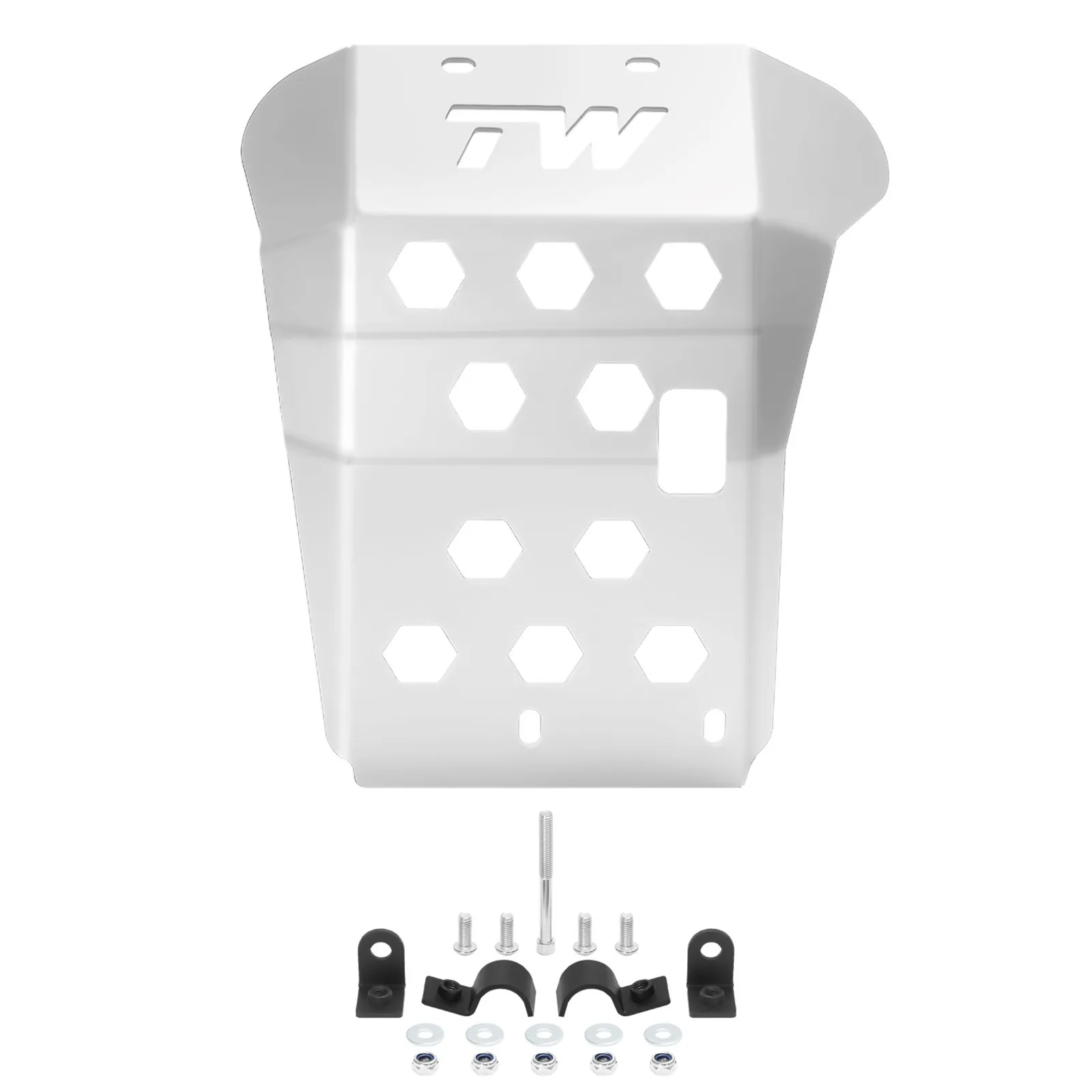 TW200 Front Skid Plate Motor Bash Cover Guard Voor YAMAHA TW200 1987-2025 - afbeelding 1