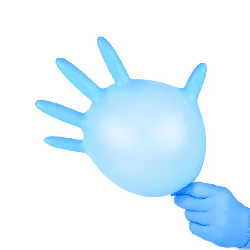50000Pcs Disposable Nitrile Rubber Latex Gloves Oil Resistant Nitrile Gloves for Labor Home Food Dental 2xl Nitrile Gloves