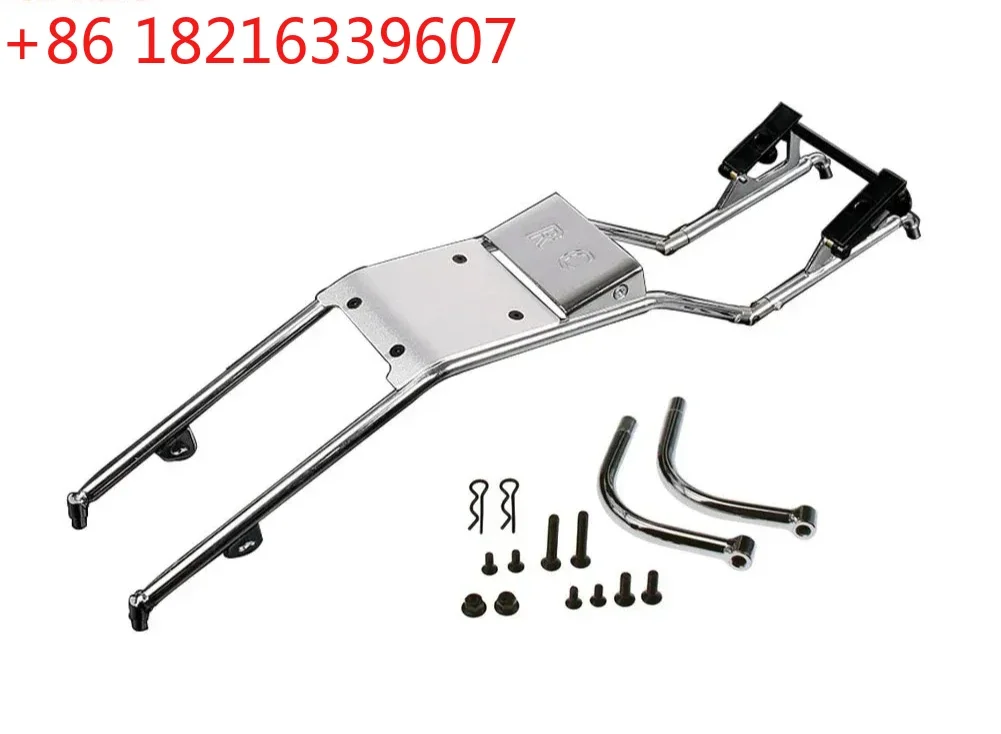 TAOMetal Quick Release Roll Cage /Roof Guard Handle /Rear Bend Bracket Set for 1/5 Hpi Rofun Rovan Km Baja 5b Ss Truck Rc Car Pa