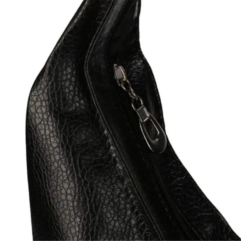 Torebka damska torba na ramię miękka lekka i pełna wdzięku PU damska Crossbody Messenger Package New