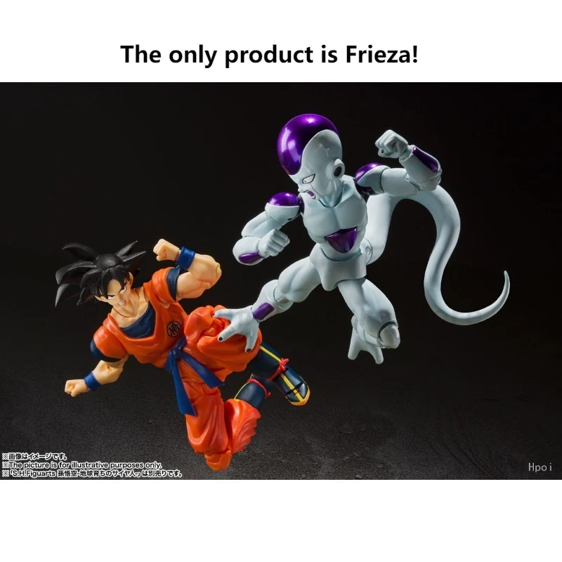 【Przedsprzedaż】Oryginalna BANDAI SPIRITS S.H.F DRAGON BALL Z Frieza FRIEZA CZWARTA FORMA 2025 Reprint Animacja Figurka Model Zabawki