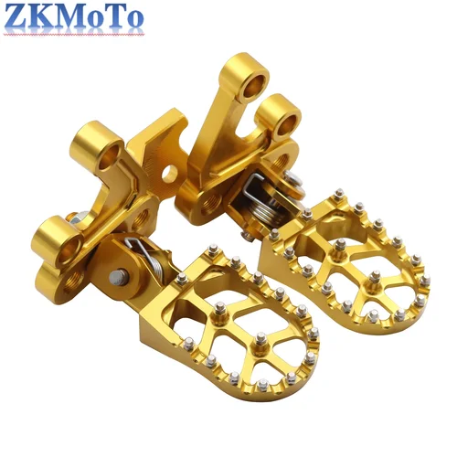 Imagen 2 del producto Reposapiés de aluminio CNC, pedales, soporte de estriberas para motocicleta eléctrica Sur Ron Surron sur-ron Light Bee X & Light Bee S