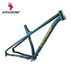 SPEEDONE Bicycle Frame 29er 148mm Aluminum 29 MTB Frame Tapered for Endurance Racing Gradient Color Boost Mountain Bike Frame