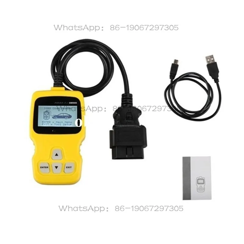 OM500 JOBD/OBDII/EOBD Code Reader