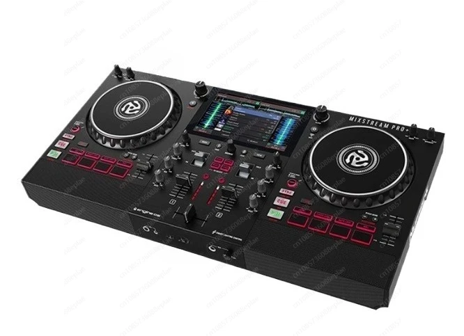 100% скидка на автономный DJ-контроллер Numark Mixstream Pro Go с батарейным питанием