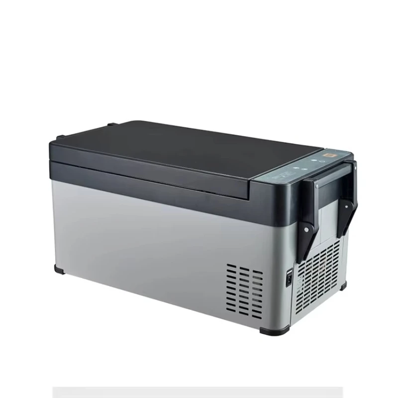 30L Mini Refrigerator 12/24v Car Refrigerator Portable Freezer Mobile Compressor Fruit Beverage Refrigerator Car Cooler