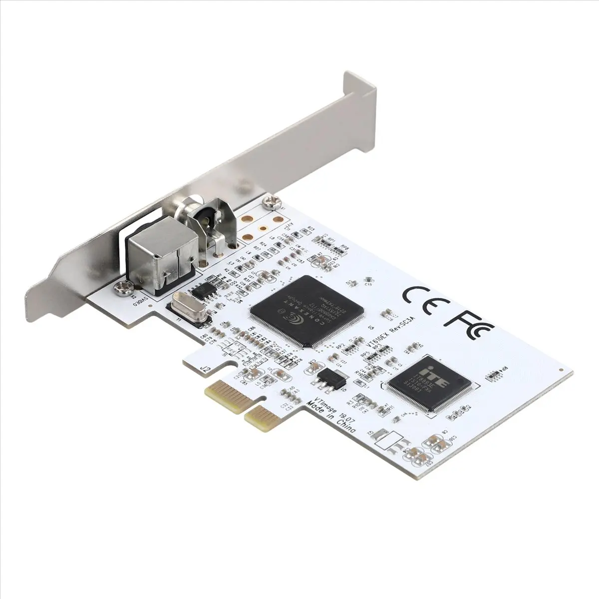 #10U Electronics Accessories,HD 640X480 Resolution Video Capture Card Image Capture Card (Photo Color)