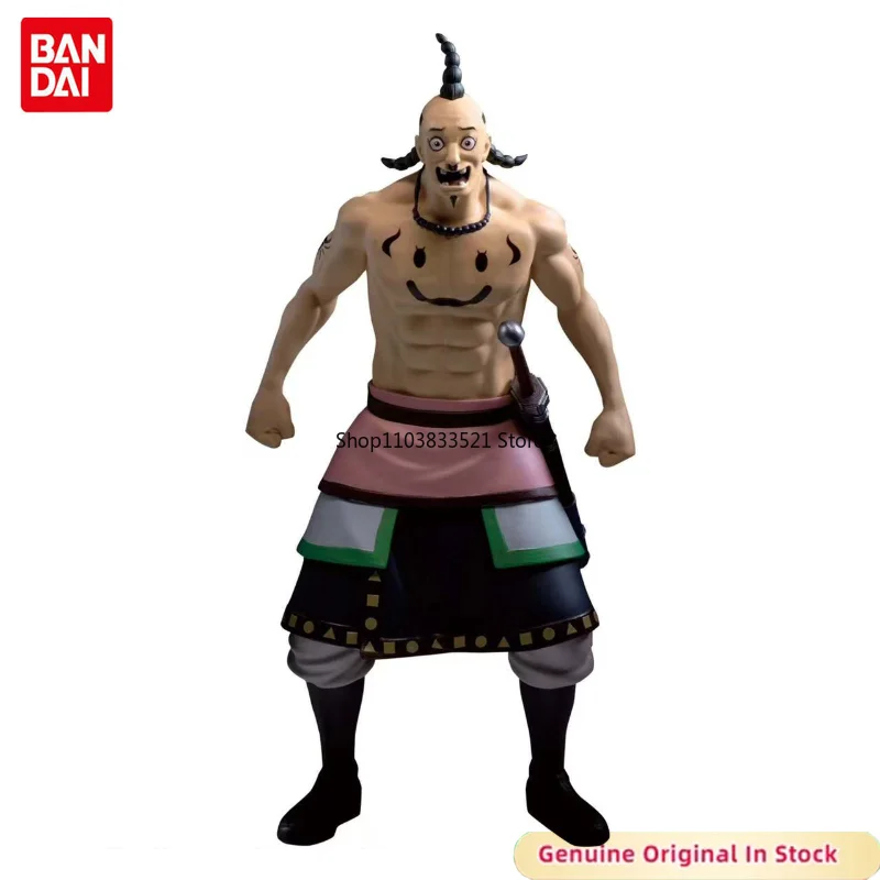 

BANDAI Original KINGDOM The Animation Kanki Ogiko Character Action Model Desktop Ornaments Collectible Hobbies Collectible