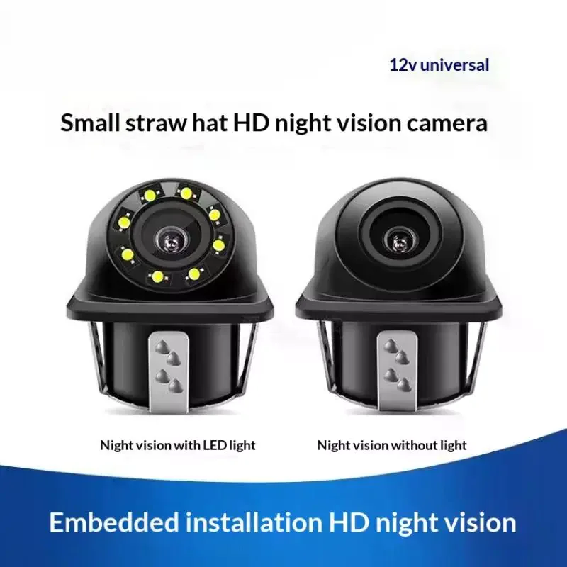 Car Reverse Camera 170° Fisheye Lens Ultra Wide Angle for Clear Parking in Low Light Conditions IP68 Waterproof Design