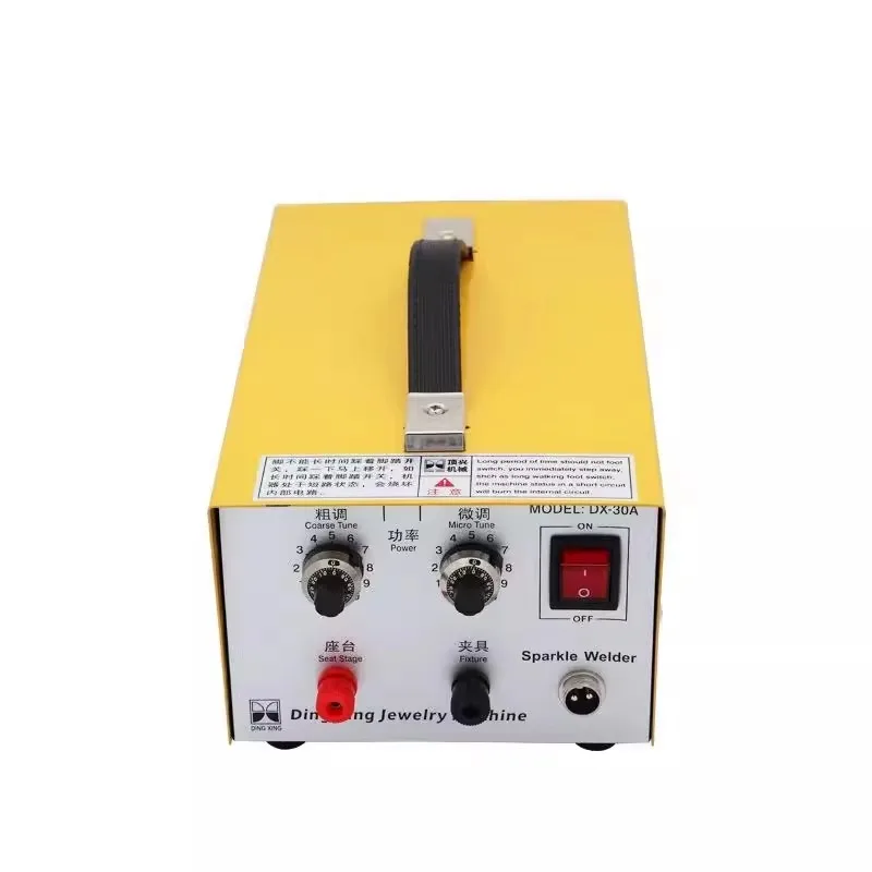 

Professional Jewelry Spot Welding Anti Oxidation Welding Effect For Long Lasting Processing Result