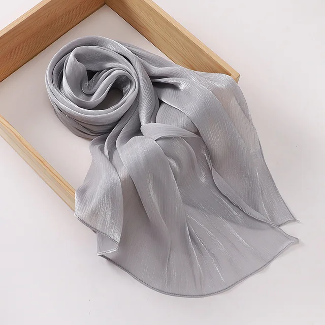 Premium Chiffon Hijabs For Woman Soft Long Turban Veil Scarves Muslim Hijab Shawls Islam Women Head Wraps Accessoires Ramadan