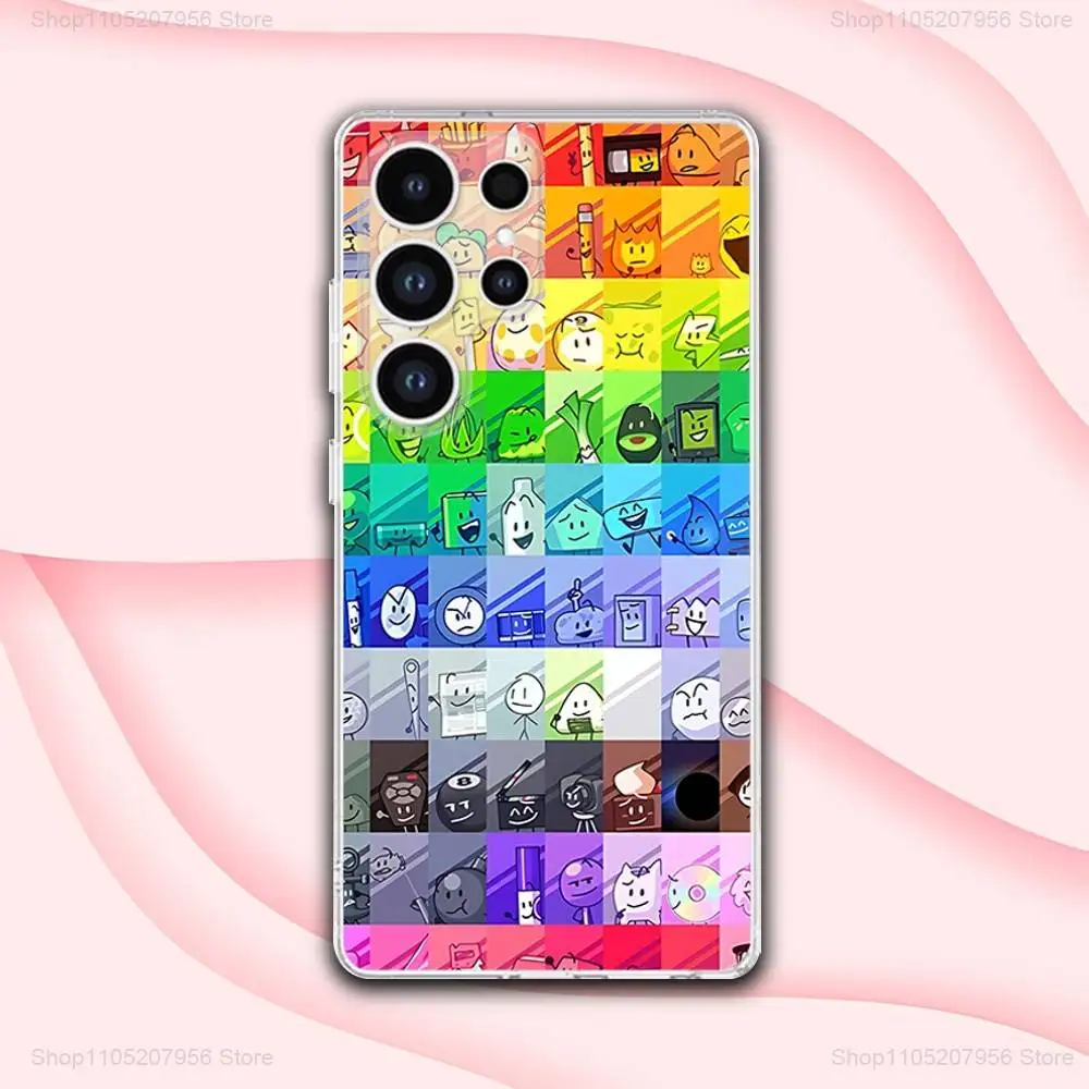 B-Battle For Dream Islands For Samsung A30,71,51,S9,10,20,Ultra,FE,Lite,S21,22,23,24,25,PIus,Phone Case Transparent Shockproof