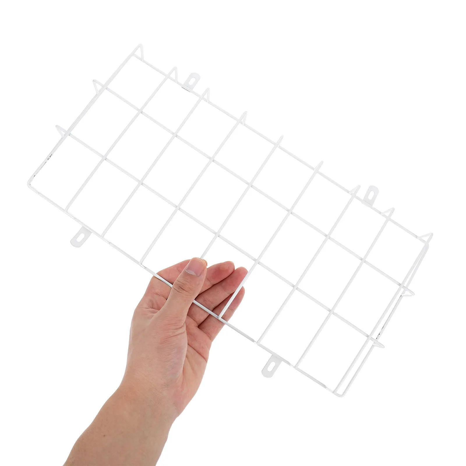 

Защитная металлическая сетка для настенного крепления аварийных светильников и указателей выхода, предотвращающая повреждения