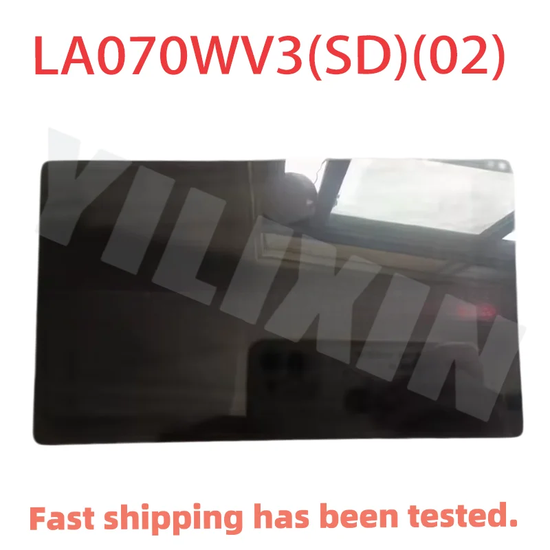 

New Original 7 inch LA070WV3-SD02 LA070WV3(SD)(02) LA070WV3SD02 LCD Panel Display for Car GPS Navigation