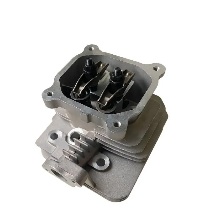 

For Small White Dragon Gas Tiller Accessories Mowing Hand Push Lawn Machine Gxv160 1p68 1 P70 Cylinder Head Assembly DD