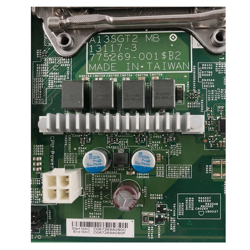 Original Workstation Motherboard For HP ML110 Gen9 For 775269-001 791704-001 775268-002-001 Perfect Test Good Quality