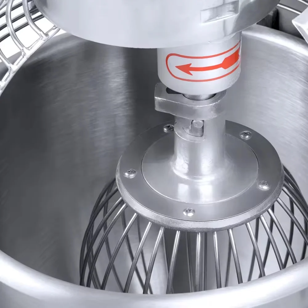 2026年卸売価格 工業用20Lステンレス製スタンドケーキミキサー機 電動業務用プラネタリーフードミキサー