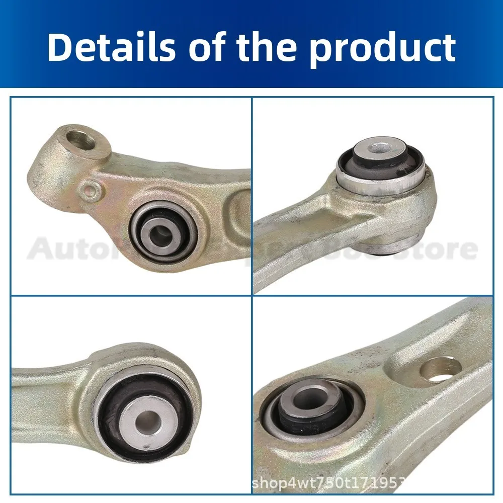 1 Piece For BM5 7 Series Control Arm Front Axle Lower Suspension Left Side Car Part 31126777739 High Quality Durable