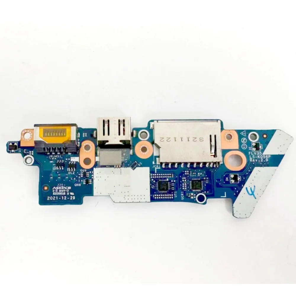 

New Original For Lenovo Thinkbook 14 15 G2 ITL USB Sub Card Board Connector LS-K056P