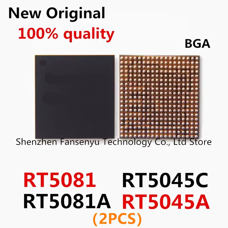 (2piece)100% New RT5081 RT5081A RT5045A RT5045C RT5081WSC RT5045AWSC RT5045CWSC BGA